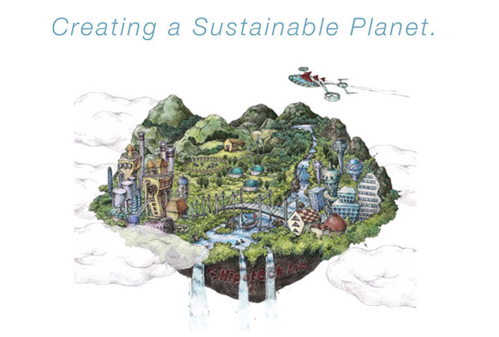 creating a sustainable planet
